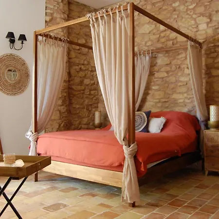 Bed and breakfast La Bucolique, Et Jardin D'hotes 3*